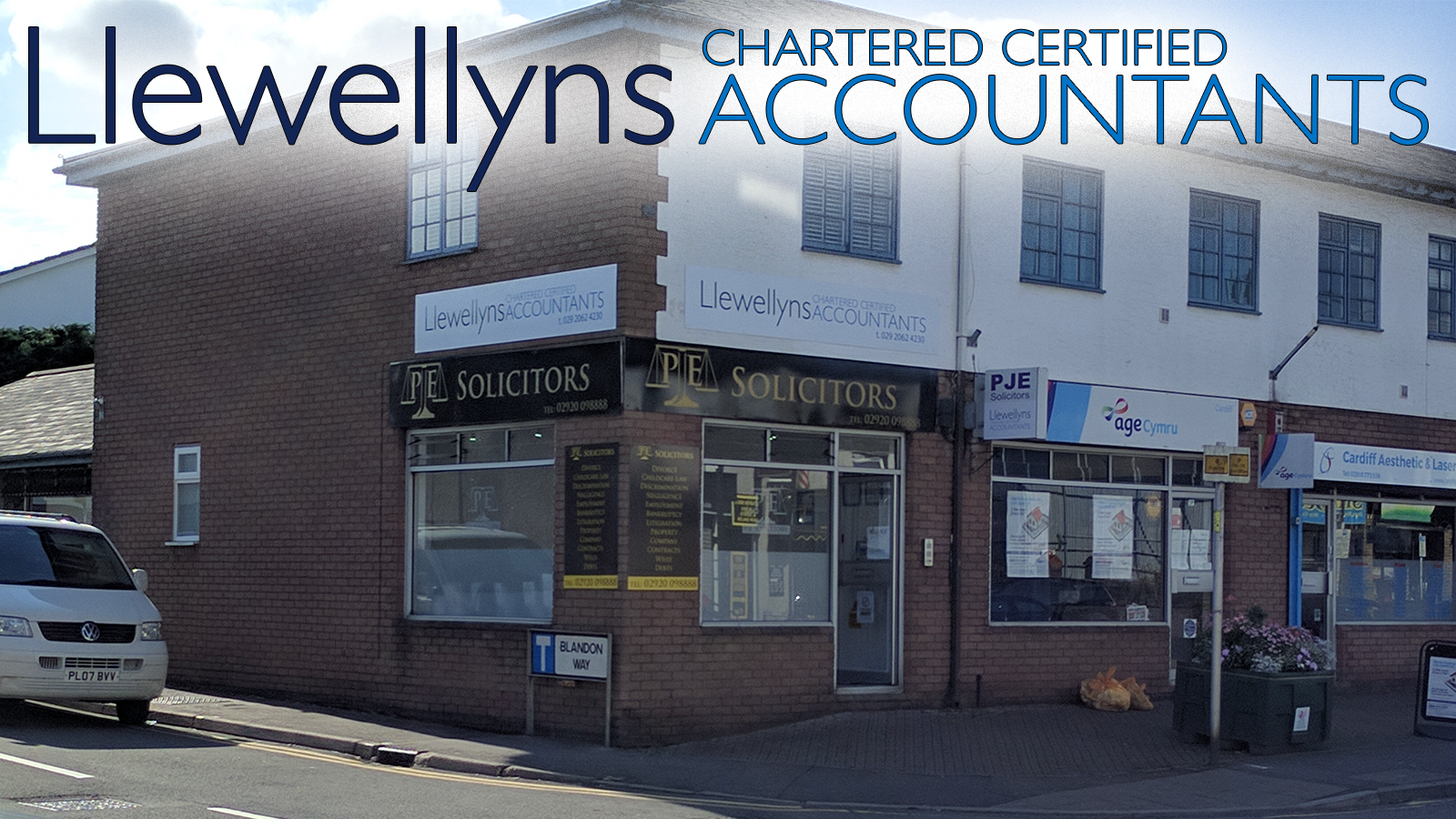 Llewellyns Chartered Certified Accountants Cardiff, South Wales