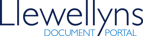 docuportal1 Llewellyns Document Portal Logo