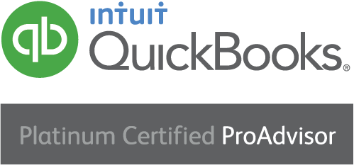 Quickbooks Platinum Certified ProAdvisor logo