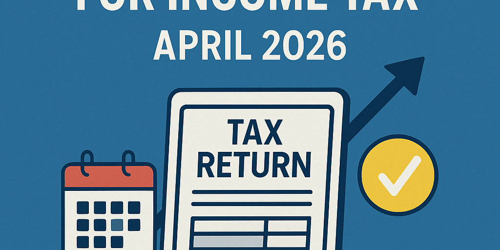 MTD April-26 Illustration of Making Tax Digital for Income Tax starting April 2026 in the UK