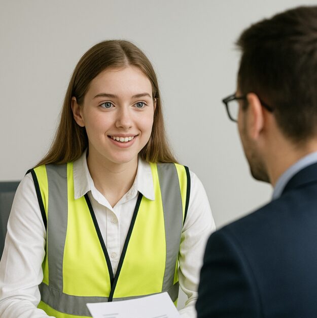 Quanitity surveyor interview – hiring a student blog 1