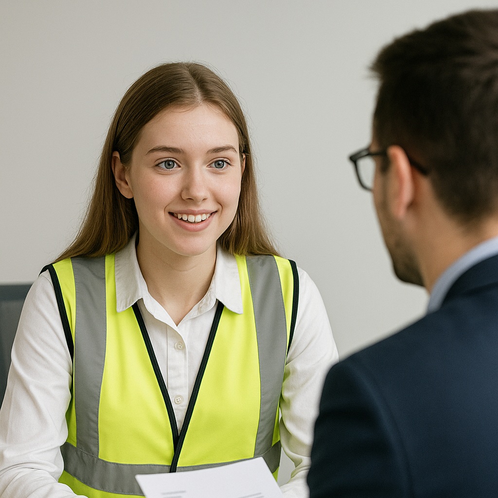 Quanitity surveyor interview – hiring a student blog 1