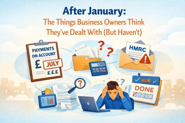 January may be over, but many business owners still have unresolved tax and cashflow issues. Here’s what often gets missed