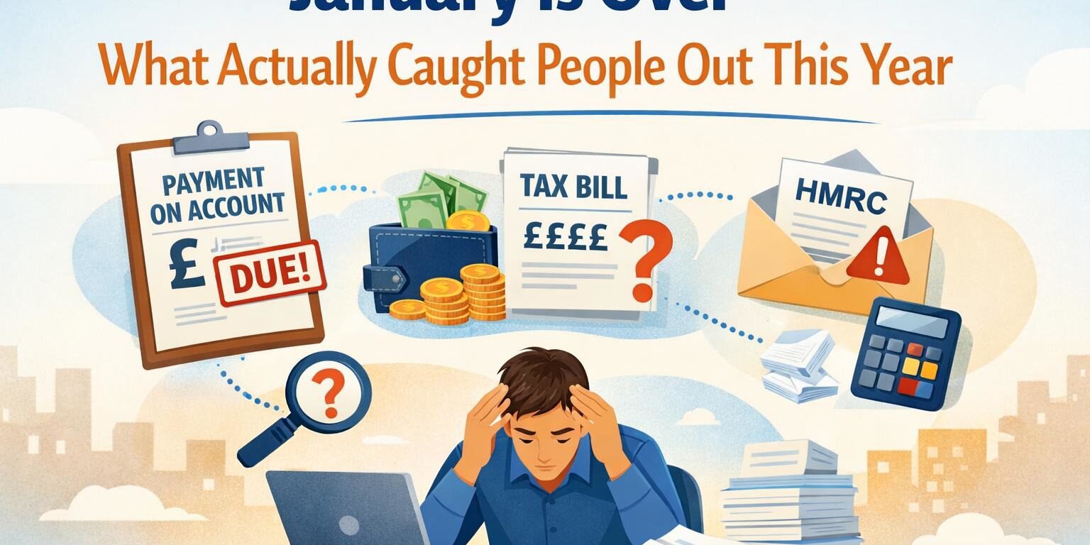 January Tax Mistakes Business Owners Made This Year January tax mistakes that caught UK business owners out after the Self Assessment deadline