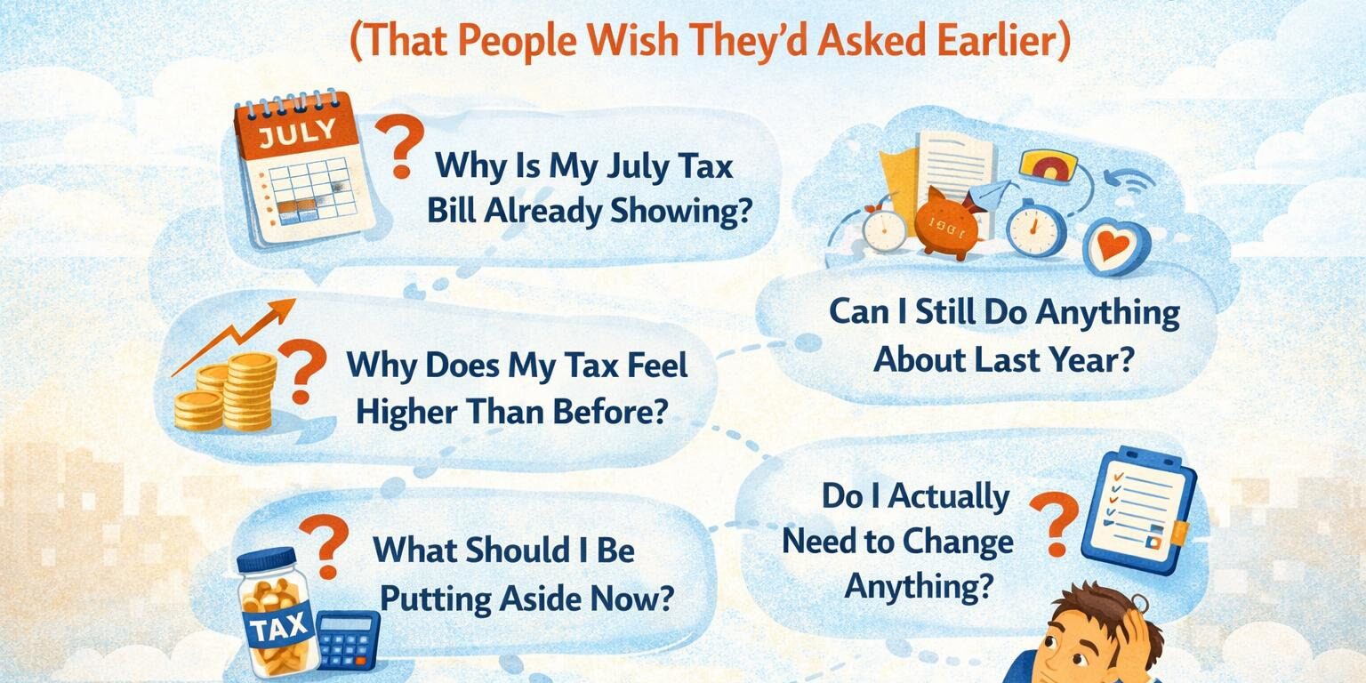 Common tax questions business owners ask every February after Self Assessment