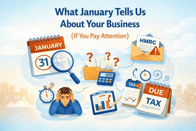 January often reveals more about a business than expected. Here’s what the Self Assessment season quietly tells us about cashflow, planning, and systems. What January reveals about small business cashflow and tax planning in the UK
