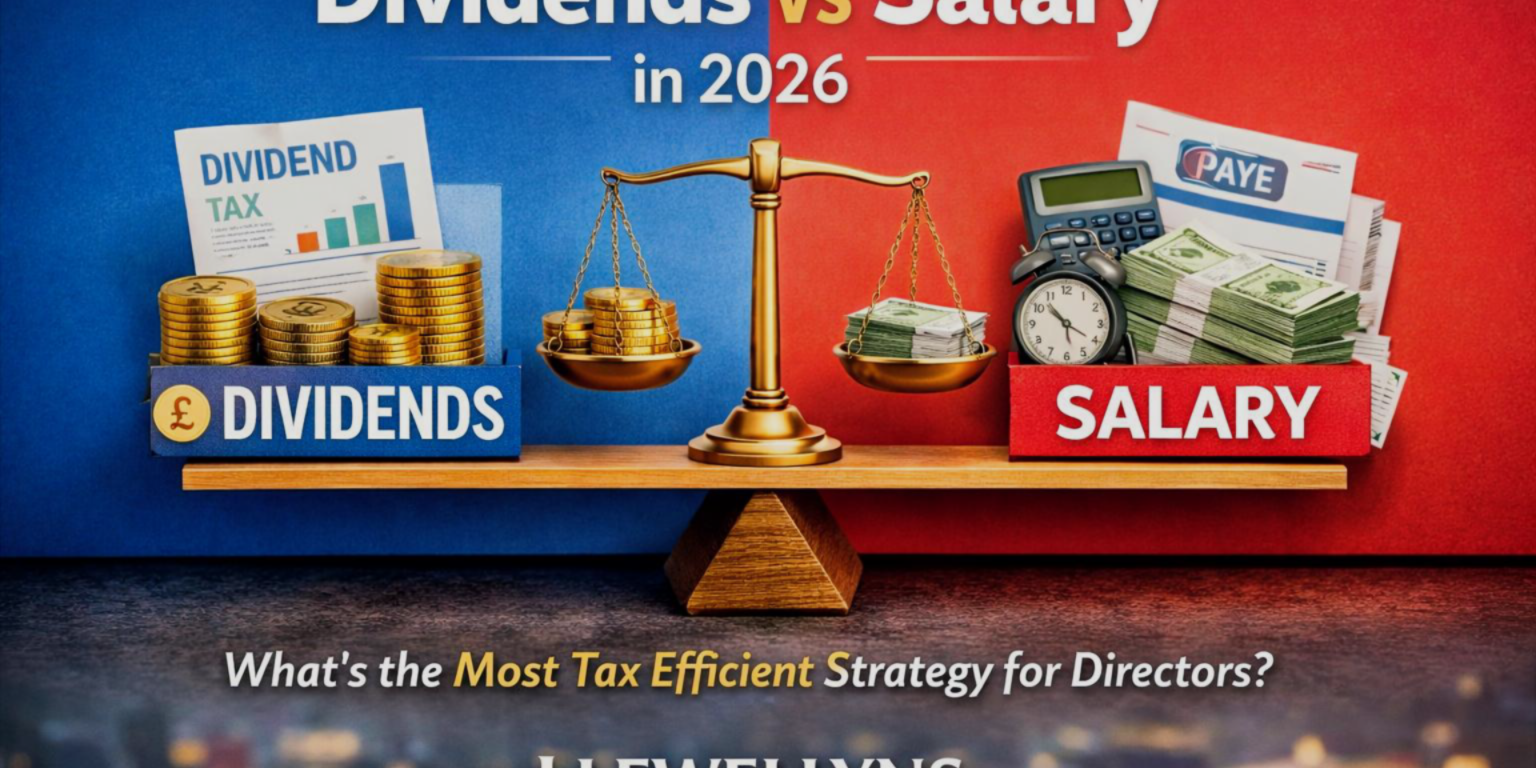 Dividends vs salary tax strategy for UK company directors in 2026