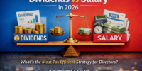 Dividends vs salary tax strategy for UK company directors in 2026