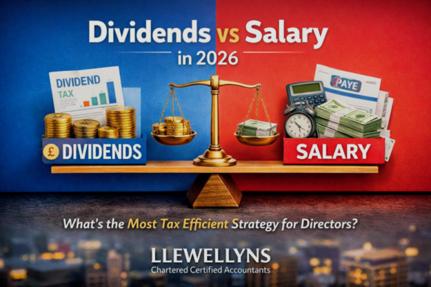 Dividends vs salary tax strategy for UK company directors in 2026