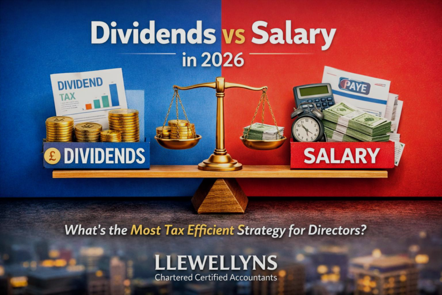 Dividends vs salary – 03 03 2026 Dividends vs salary tax strategy for UK company directors in 2026
