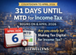 Making Tax Digital for Income Tax starting April 2026 countdown