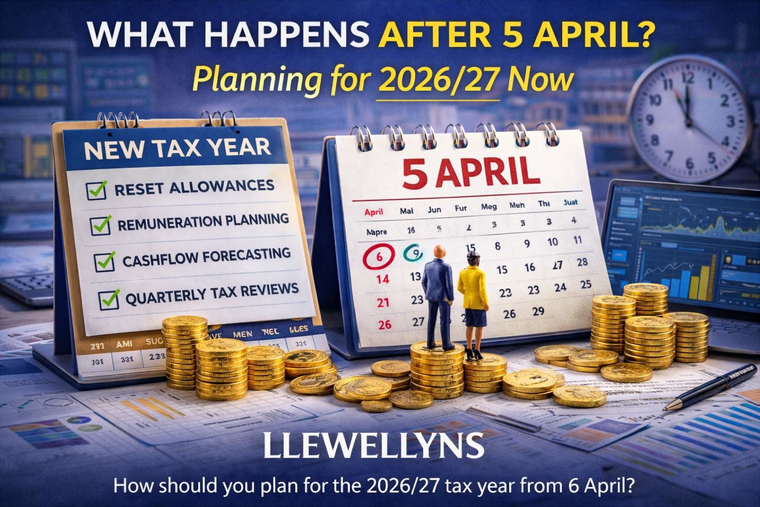 Planning for 2026/27 tax year after 5 April UK guide