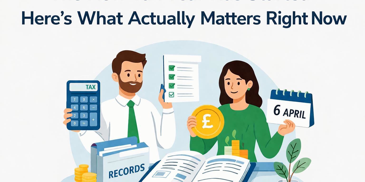 New Tax Year 2026 What To Do What to do at the start of the new tax year for small businesses and subcontractors UK