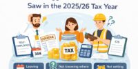 Common tax mistakes made by UK business owners and subcontractors in the 2025 26 tax year