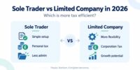Sole Trader vs Limited Company 2026 Sole trader vs limited company 2026 tax comparison