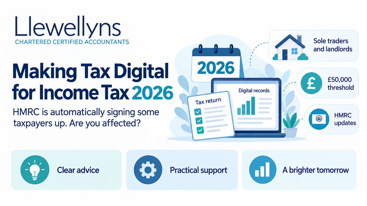 Llewellyns Chartered Certified Accountants